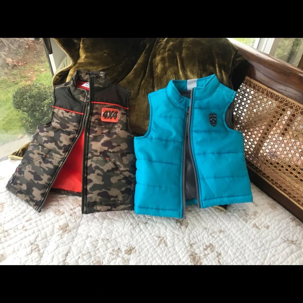 4/$25 Two Vests
